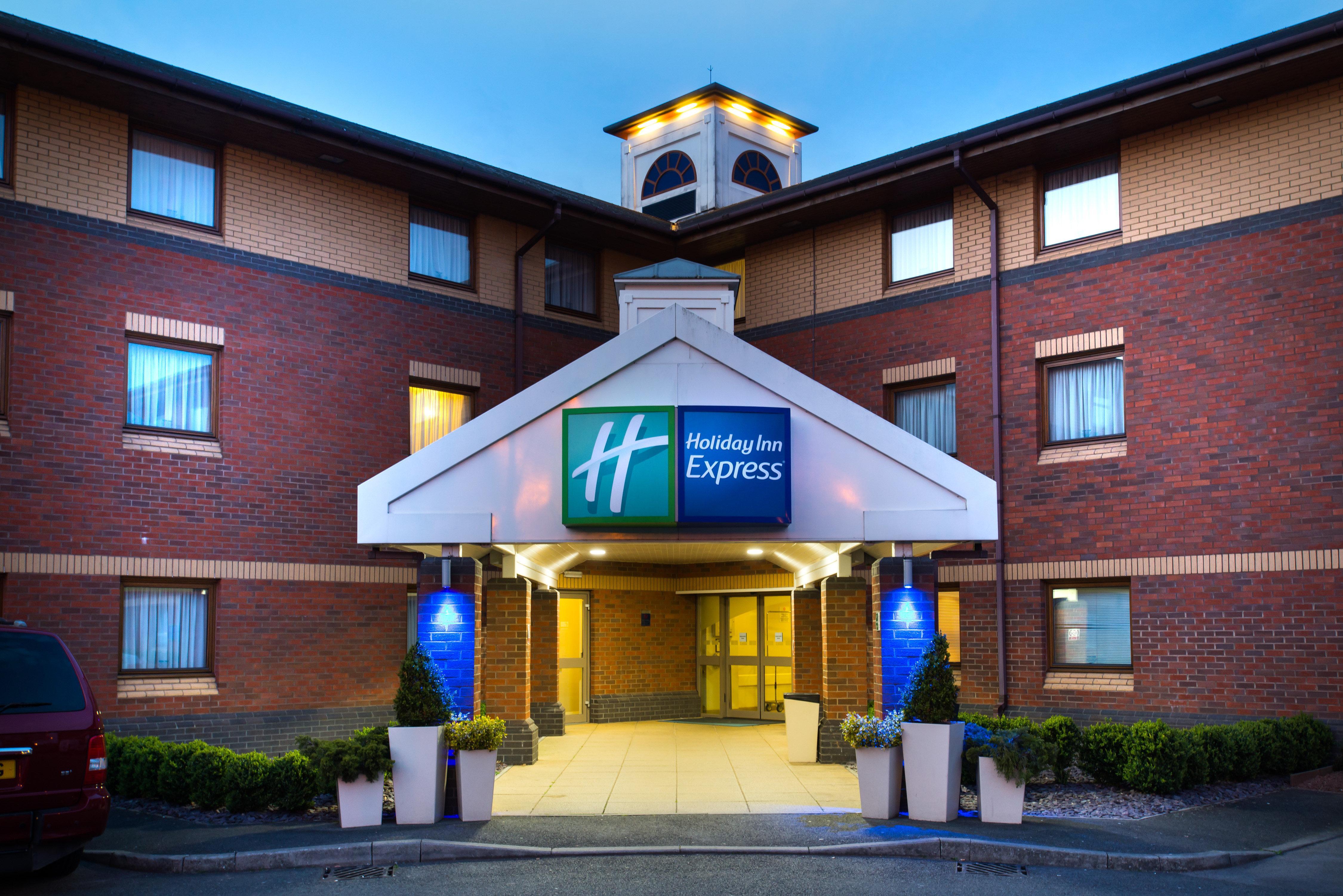 Holiday Inn Express Exeter East By Ihg Zewnętrze zdjęcie