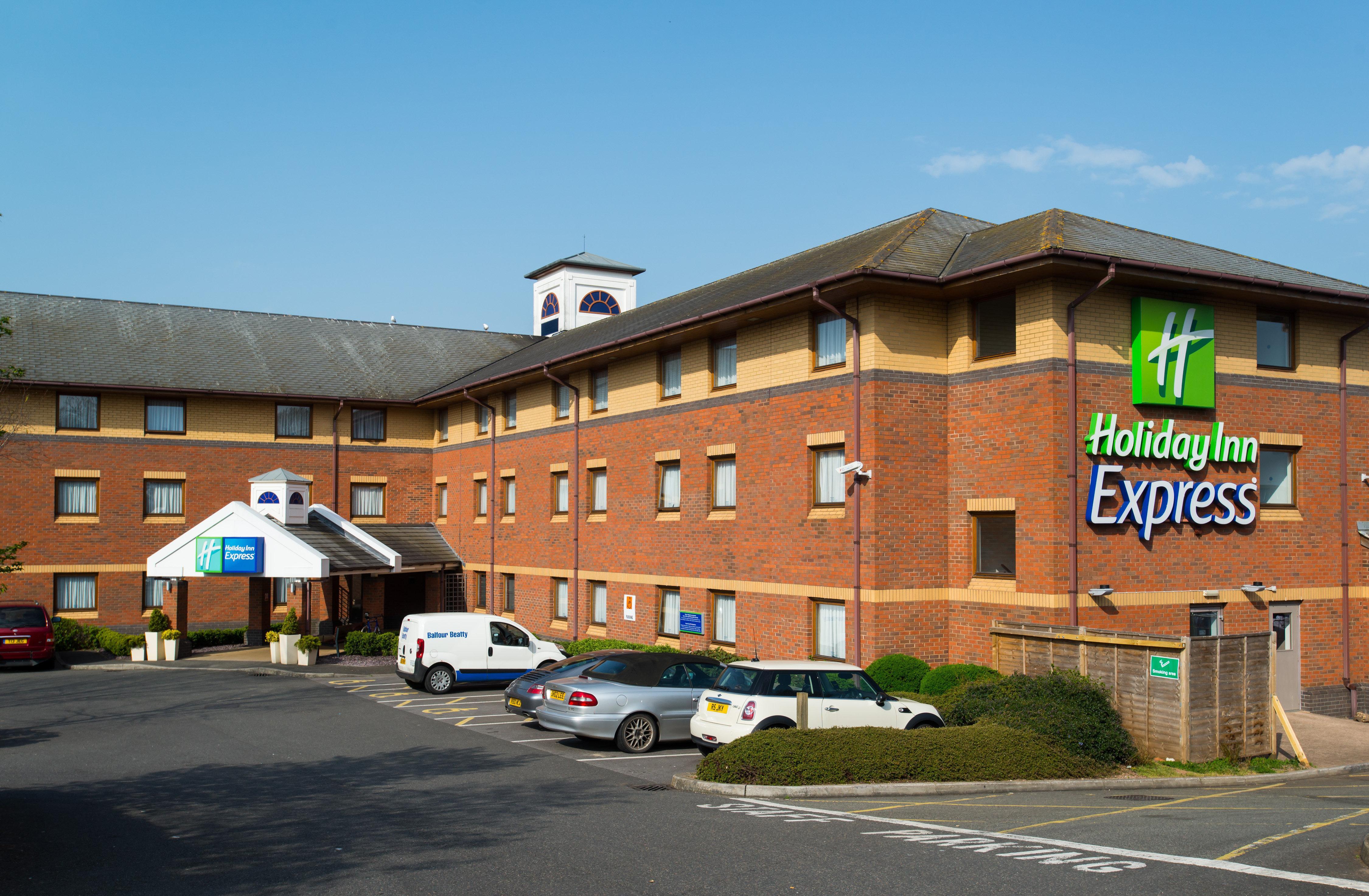 Holiday Inn Express Exeter East, An Ihg Hotel Zewnętrze zdjęcie