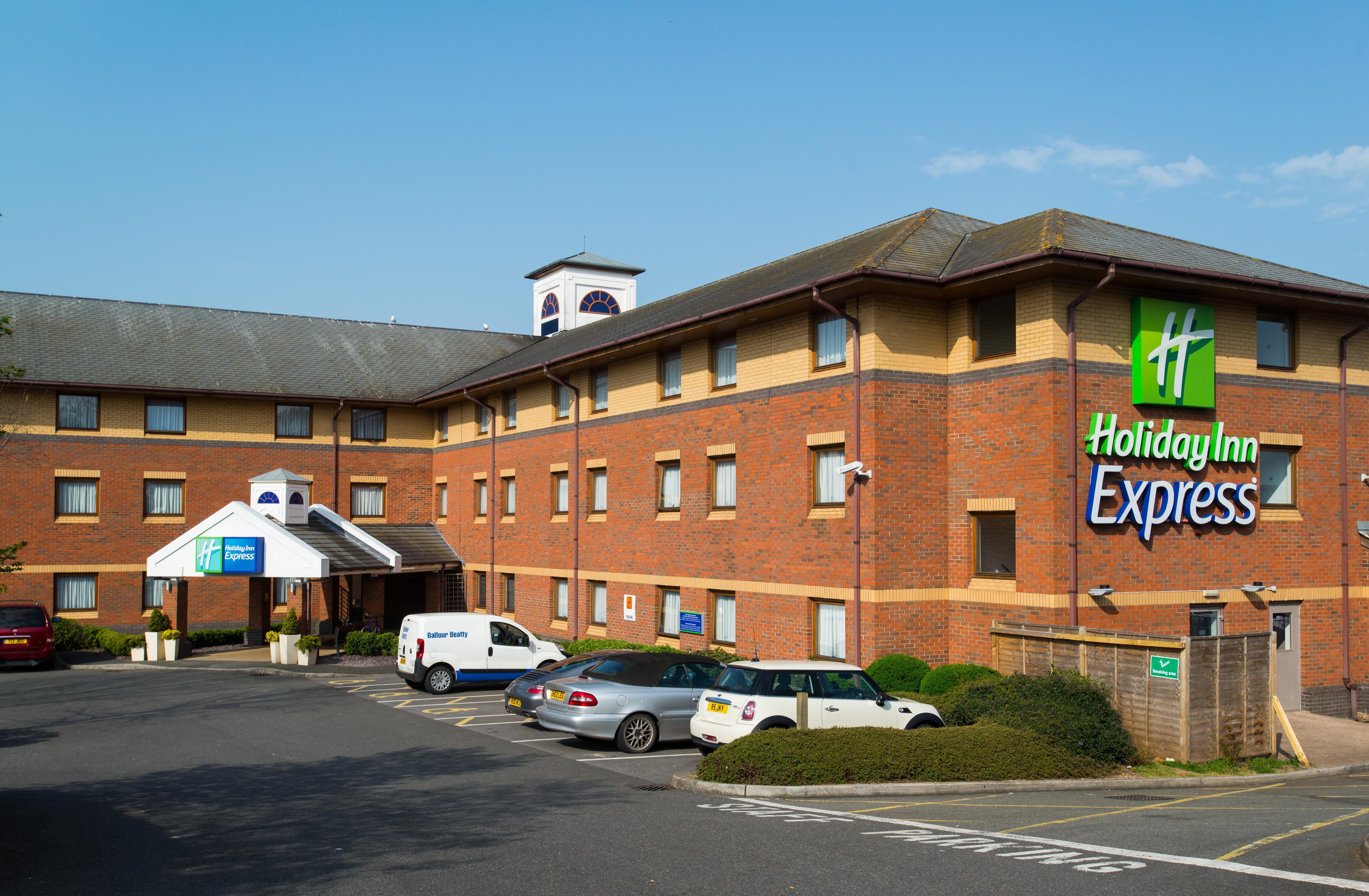 Holiday Inn Express Exeter East By Ihg Zewnętrze zdjęcie