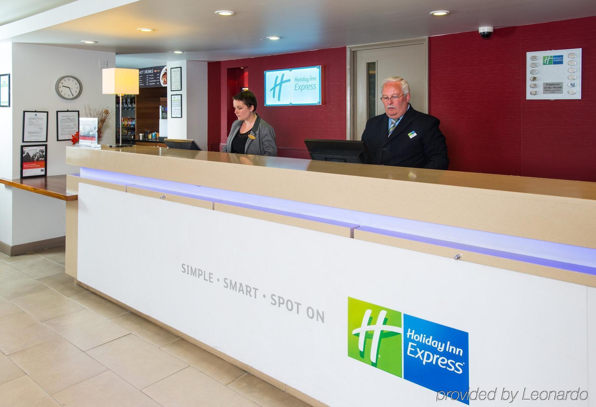 Holiday Inn Express Exeter East By Ihg Zewnętrze zdjęcie