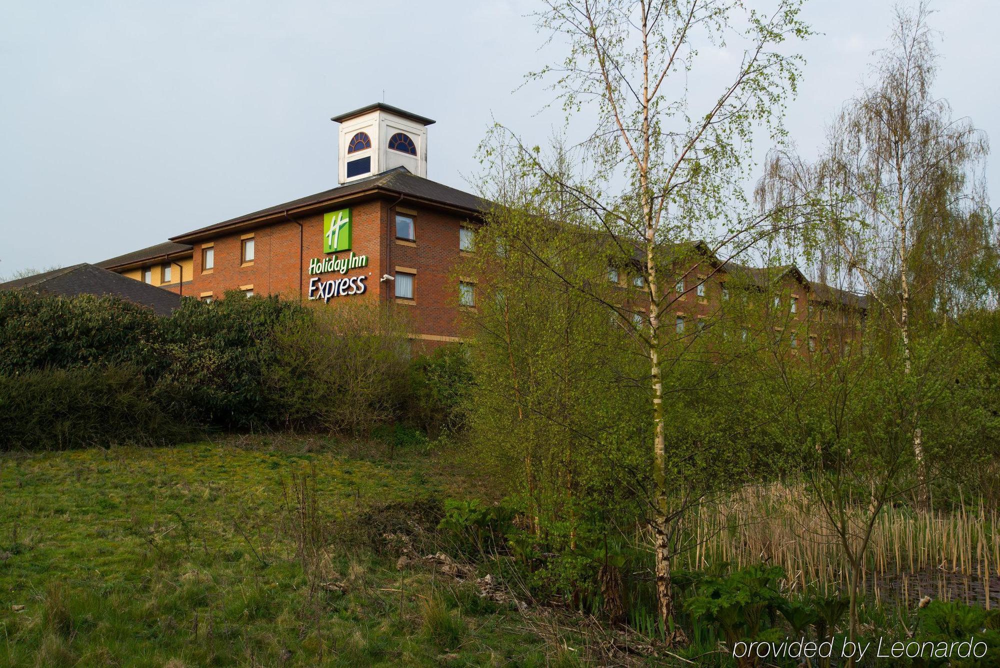 Holiday Inn Express Exeter East By Ihg Zewnętrze zdjęcie